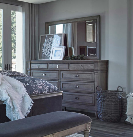 Coaster Alderwood 9-drawer Dresser French Grey Model 223123