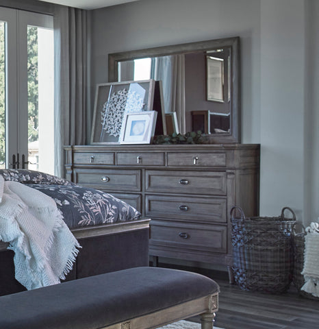 Coaster Alderwood 9-drawer Dresser French Grey Model 223123