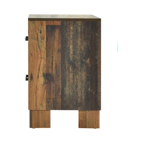 Coaster Sidney 2-drawer Nightstand Rustic Pine Model 223142