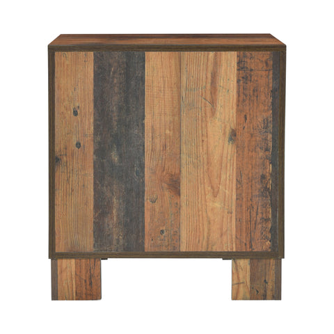 Coaster Sidney 2-drawer Nightstand Rustic Pine Model 223142