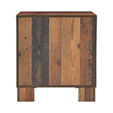 Coaster Sidney 2-drawer Nightstand Rustic Pine Model 223142