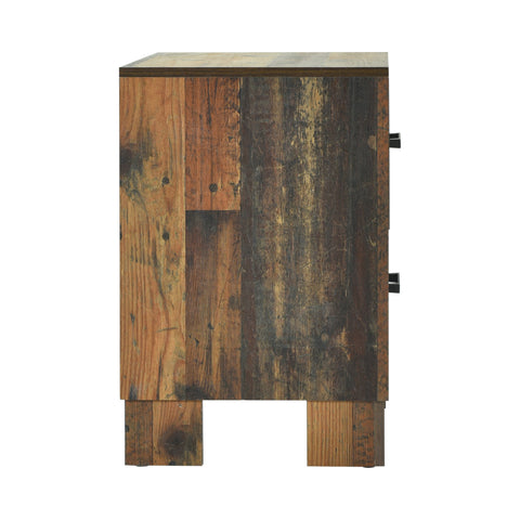 Coaster Sidney 2-drawer Nightstand Rustic Pine Model 223142