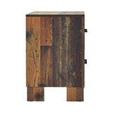 Coaster Sidney 2-drawer Nightstand Rustic Pine Model 223142