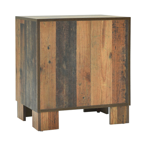 Coaster Sidney 2-drawer Nightstand Rustic Pine Model 223142