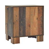 Coaster Sidney 2-drawer Nightstand Rustic Pine Model 223142