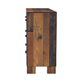 Coaster Sidney 6-drawer Dresser Rustic Pine Model 223143