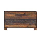 Coaster Sidney 6-drawer Dresser Rustic Pine Model 223143