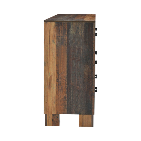 Coaster Sidney 6-drawer Dresser Rustic Pine Model 223143