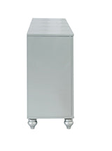 Coaster Gunnison 6-drawer Dresser Silver Metallic Model 223213