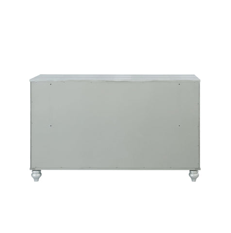 Coaster Gunnison 6-drawer Dresser Silver Metallic Model 223213