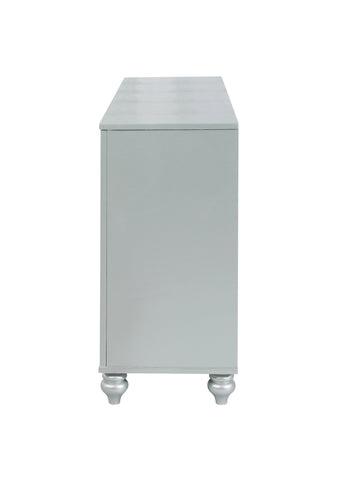 Coaster Gunnison 6-drawer Dresser Silver Metallic Model 223213
