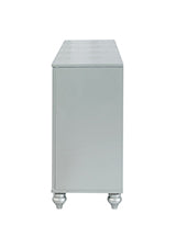Coaster Gunnison 6-drawer Dresser Silver Metallic Model 223213