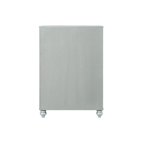 Coaster Gunnison 5-drawer Chest Silver Metallic Model 223215