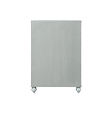 Coaster Gunnison 5-drawer Chest Silver Metallic Model 223215