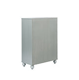 Coaster Gunnison 5-drawer Chest Silver Metallic Model 223215