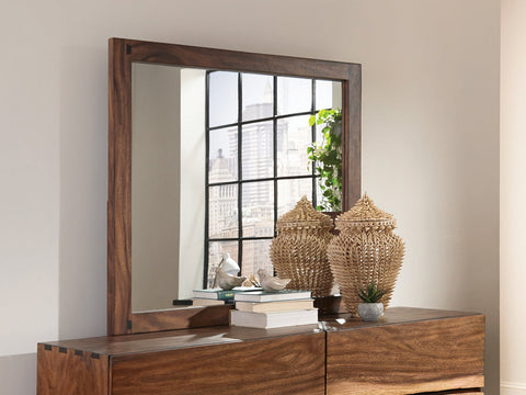 Coaster Winslow Mirror Smokey Walnut Model 223254