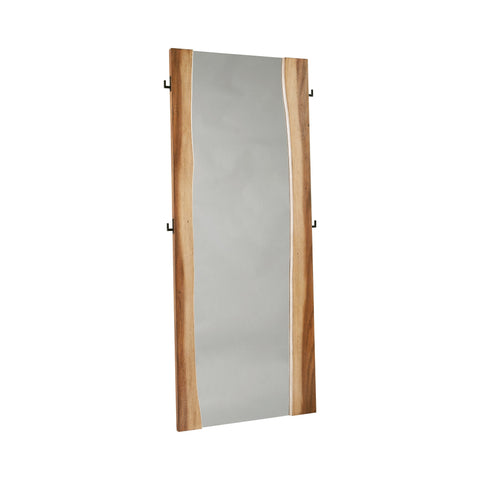 Coaster Winslow Standing Mirror Smokey Walnut and Coffee Bean Model 223256