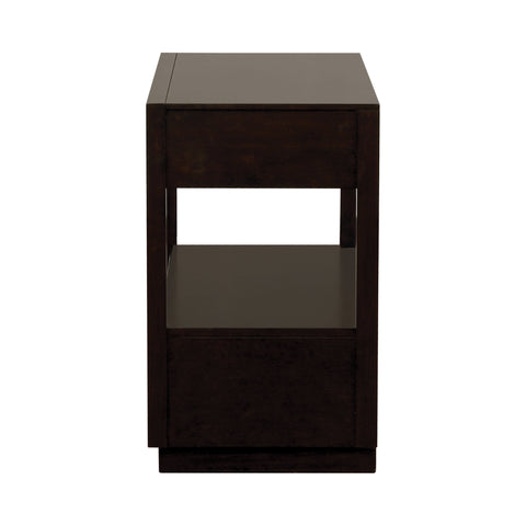 Coaster Durango 2-drawer Nightstand Smoked Peppercorn Model 223262