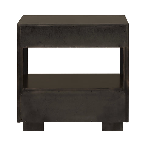 Coaster Durango 2-drawer Nightstand Smoked Peppercorn Model 223262
