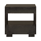Coaster Durango 2-drawer Nightstand Smoked Peppercorn Model 223262