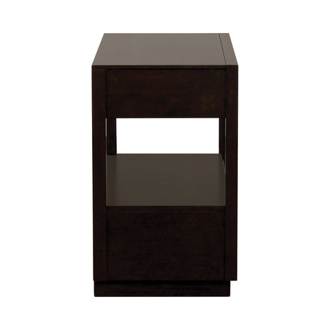 Coaster Durango 2-drawer Nightstand Smoked Peppercorn Model 223262