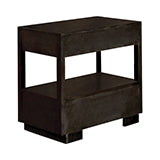Coaster Durango 2-drawer Nightstand Smoked Peppercorn Model 223262