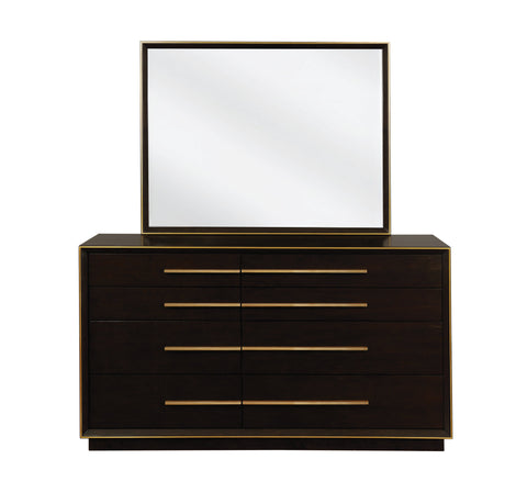 Coaster Durango 8-drawer Dresser Smoked Peppercorn Model 223263