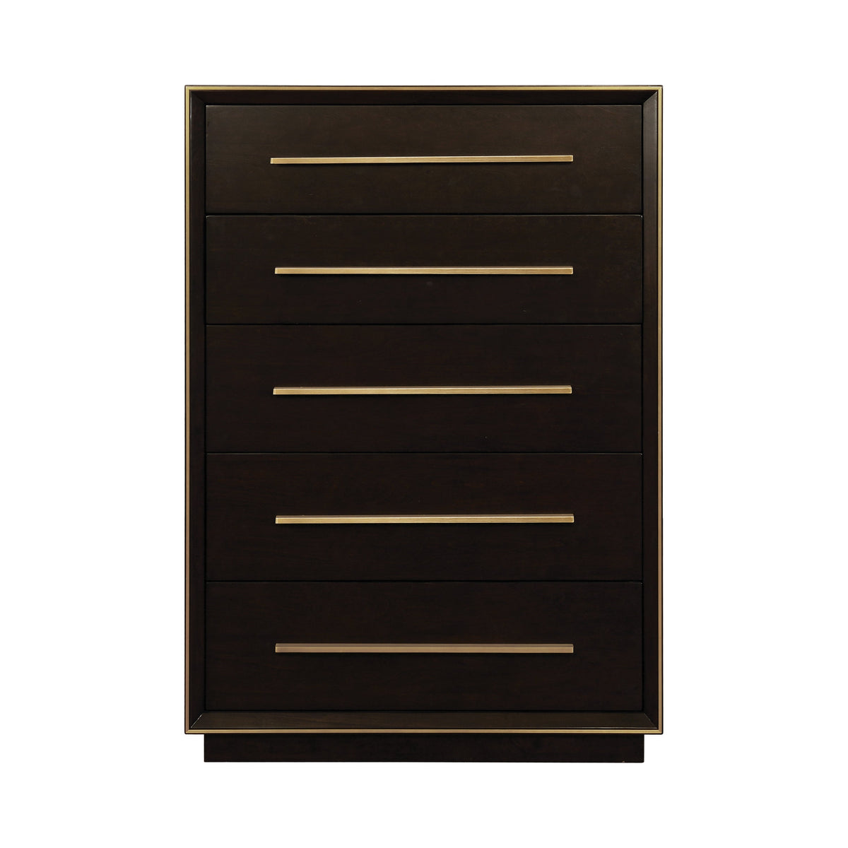 Coaster Durango 5-drawer Chest Smoked Peppercorn Model 223265