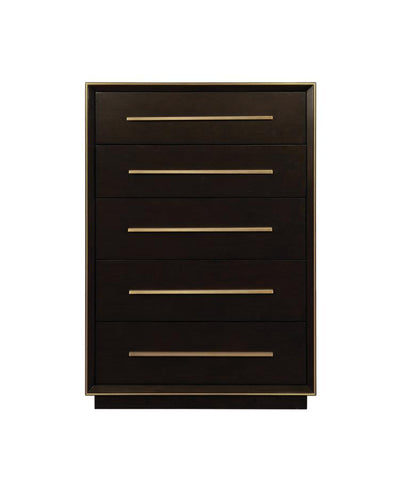 Coaster Durango 5-drawer Chest Smoked Peppercorn Model 223265