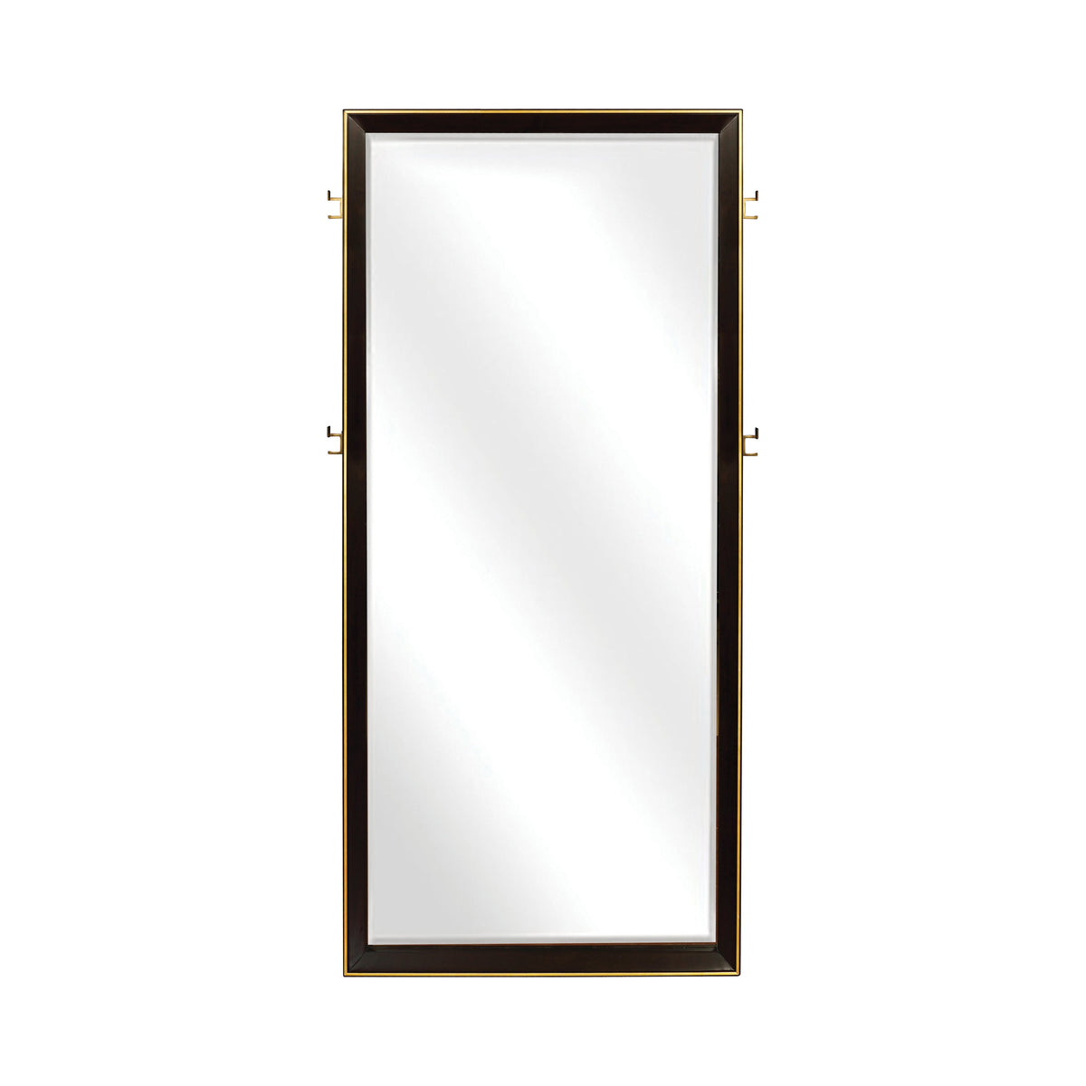 Coaster Durango Floor Mirror Smoked Peppercorn Model 223270