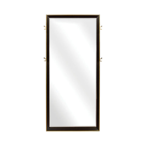 Coaster Durango Floor Mirror Smoked Peppercorn Model 223270