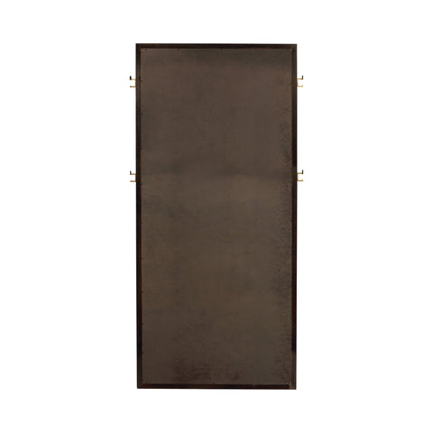 Coaster Durango Floor Mirror Smoked Peppercorn Model 223270