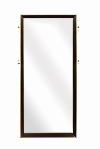 Coaster Durango Floor Mirror Smoked Peppercorn Model 223270