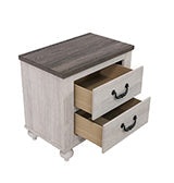 Coaster Stillwood 2-drawer Nightstand Vintage Linen Model 223282