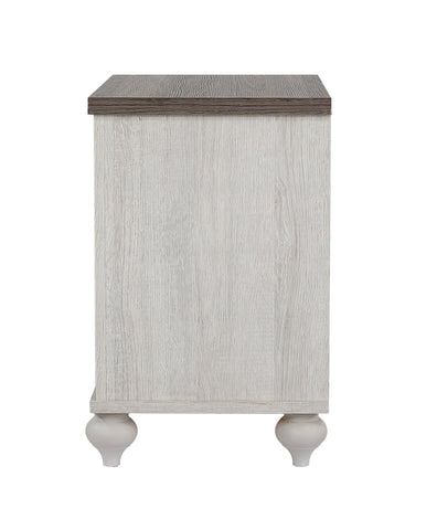 Coaster Stillwood 2-drawer Nightstand Vintage Linen Model 223282