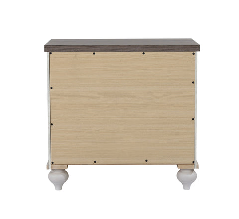 Coaster Stillwood 2-drawer Nightstand Vintage Linen Model 223282
