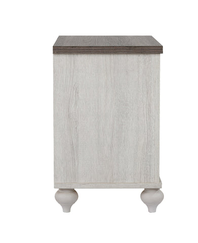 Coaster Stillwood 2-drawer Nightstand Vintage Linen Model 223282