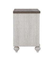 Coaster Stillwood 2-drawer Nightstand Vintage Linen Model 223282