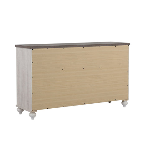 Coaster Stillwood 6-drawer Dresser Vintage Linen Model 223283