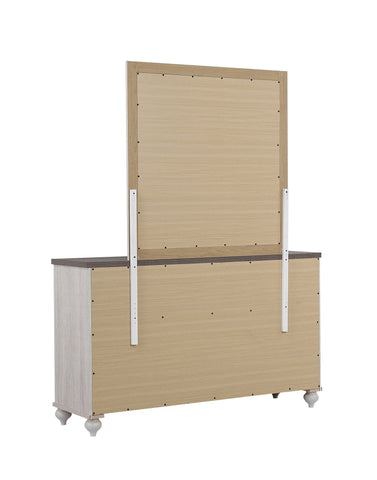Coaster Stillwood 6-drawer Dresser Vintage Linen Model 223283