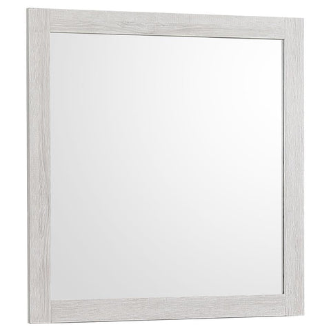 Coaster Stillwood Rectangle Dresser Mirror Vintage Linen Model 223284