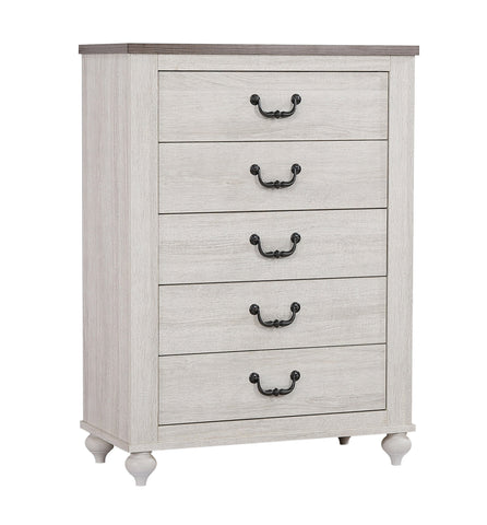 Coaster Stillwood 5-drawer Chest Vintage Linen Model 223285