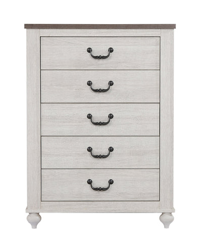Coaster Stillwood 5-drawer Chest Vintage Linen Model 223285