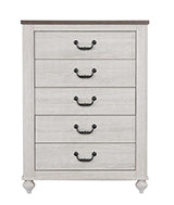Coaster Stillwood 5-drawer Chest Vintage Linen Model 223285