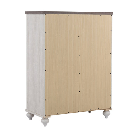 Coaster Stillwood 5-drawer Chest Vintage Linen Model 223285