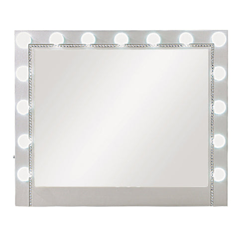 Coaster Eleanor Metallic Rectangular Mirror with Light Model 223464