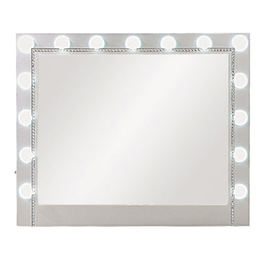 Coaster Eleanor Metallic Rectangular Mirror with Light Model 223464