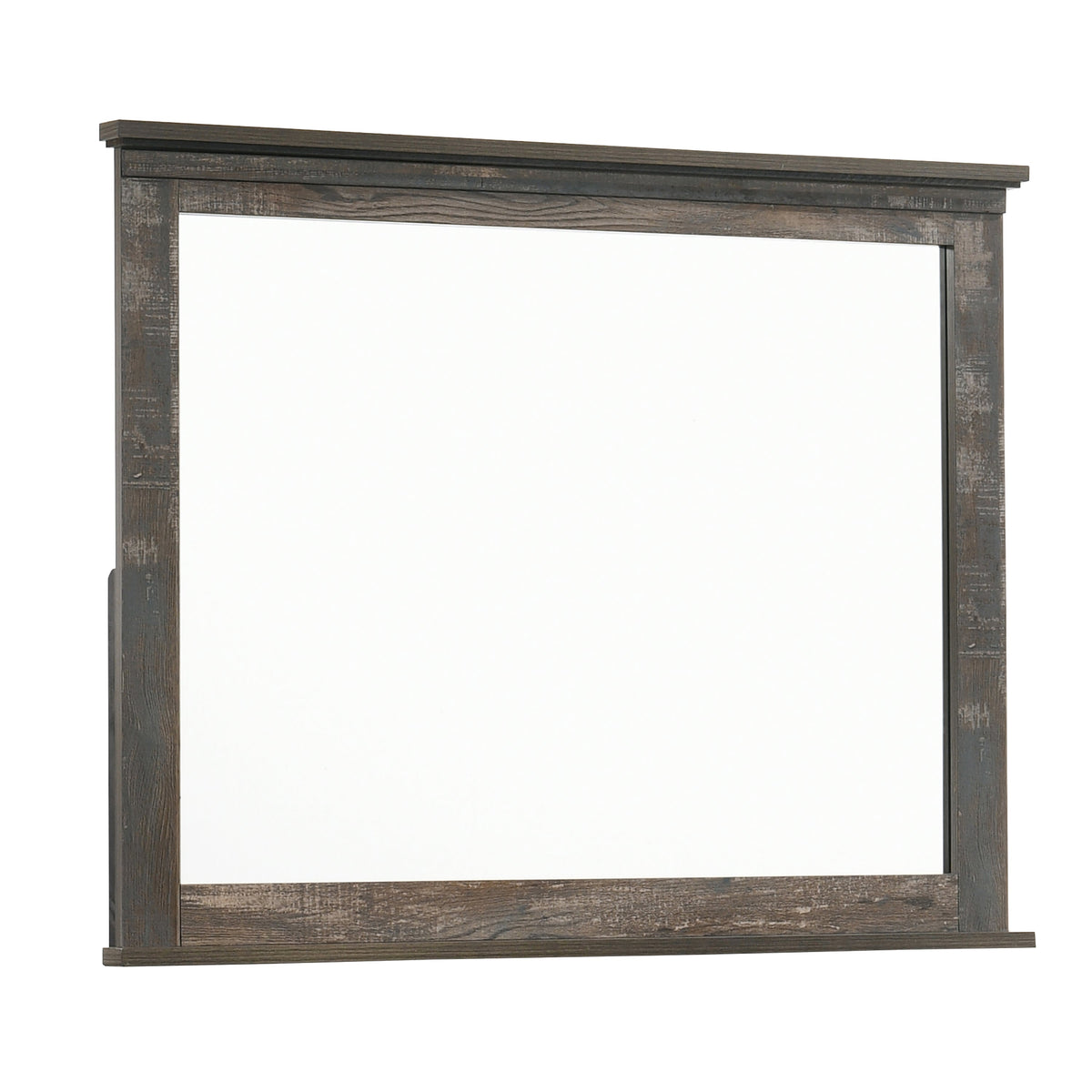 Coaster Ridgedale Dresser Mirror Weathered Dark Brown Model 223484