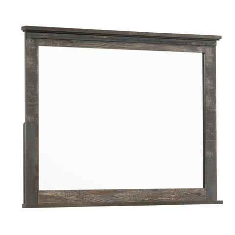 Coaster Ridgedale Dresser Mirror Weathered Dark Brown Model 223484