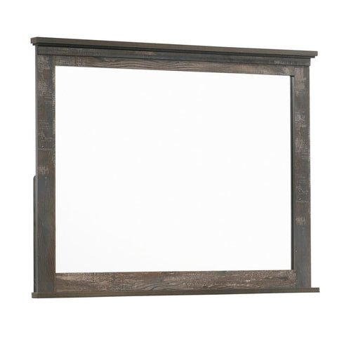 Coaster Ridgedale Dresser Mirror Weathered Dark Brown Model 223484
